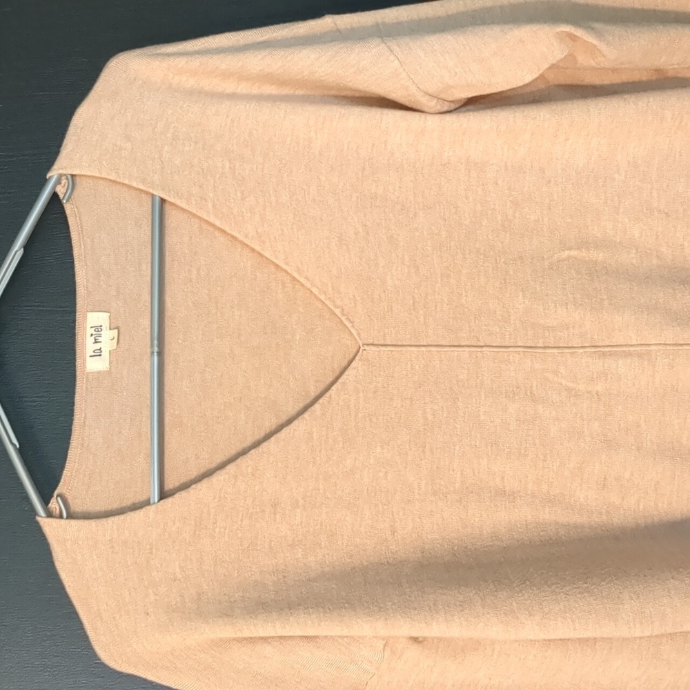 Oversized Beige Sweater
